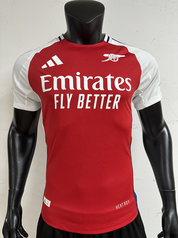 AAA Quality Arsenal 24/25 Home Leaked Soccer Jersey(Player)